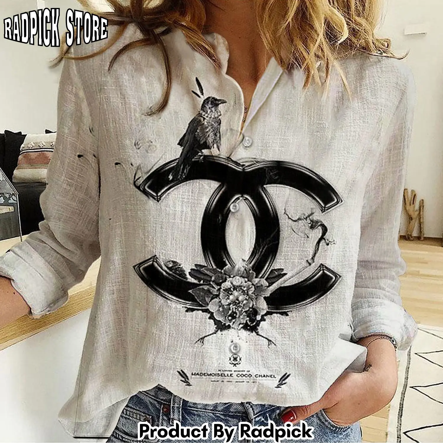 Radpick premium chanel elegant shirt rp662359